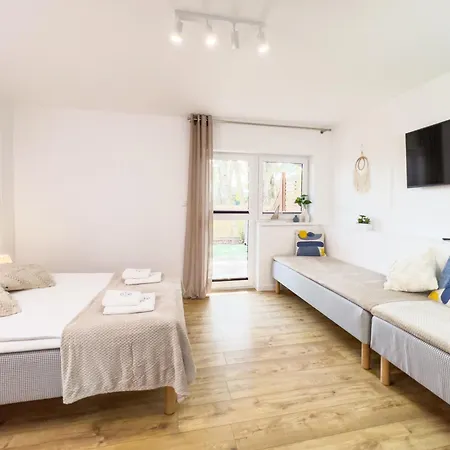 アパート 5b Blue Marine Basen Brodziki Plac Zabaw The Of Przy Plaz *