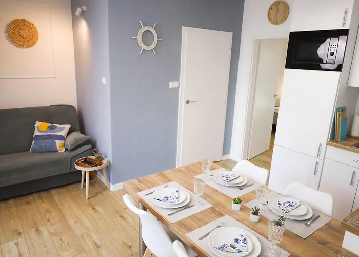 5b Blue Marine Basen Brodziki Plac Zabaw The Of Przy Plaz 公寓 *