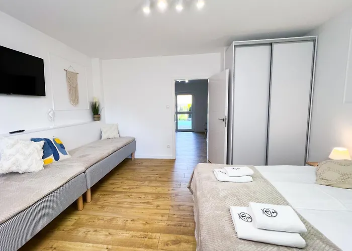 公寓 5b Blue Marine Basen Brodziki Plac Zabaw The Of Przy Plaz Poddąbie