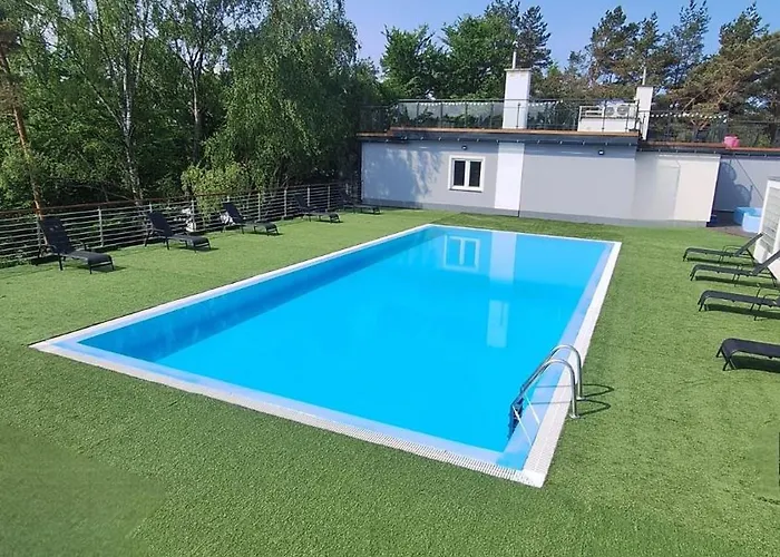 5b Blue Marine Basen Brodziki Plac Zabaw The Of Przy Plaz Poddąbie